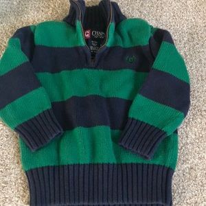 Chaps 3T sweater